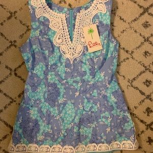 NWT Lilly Pulitzer top!!